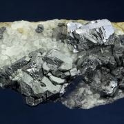 Galena (Argentiferous) with Quartz