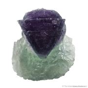 Fluorite on Fluorite