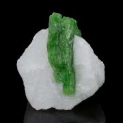 Pargasite in Marble