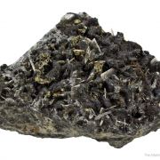 Emplectite with Barite and Cosalite(?)