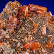 Wulfenite  Ex Dr. H.-J. Wilke Coll.