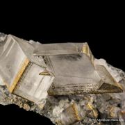 Calcite with Pyrite