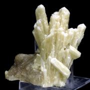 Aragonite var. tarnowitzite, smithsonite