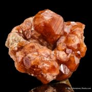 Grossular Garnet var. Hessonite