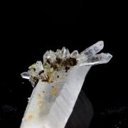 Quartz, Pyrite, Siderite.