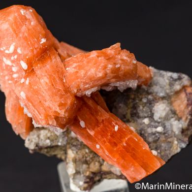 Stellerite with Quartz