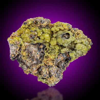 Pyromorphite  Ex Dirk Rheinländer coll.