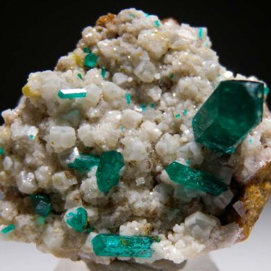 Willemite and Dioptase