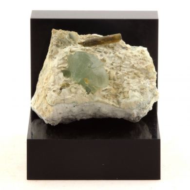 Prehnite + Epidote.