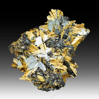 Rutile with Hematite