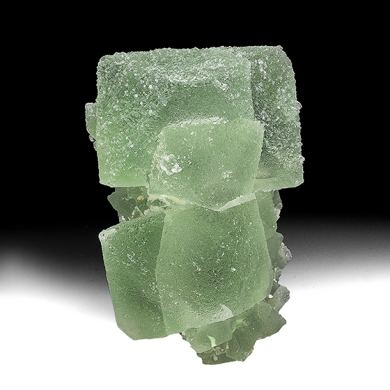 Fluorite with Quartz, Calcite