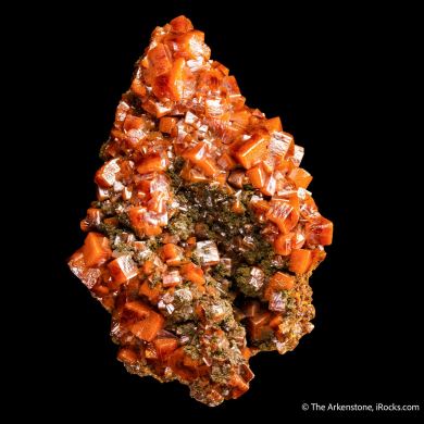 Wulfenite with Descloizite