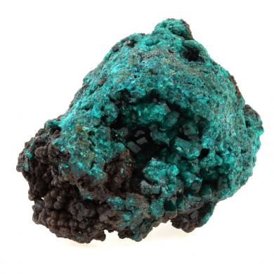 Dioptase + Descloizite.