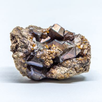 Andradite & Grossular (garnet group)