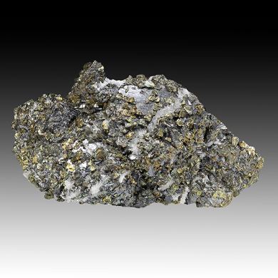 Chalcopyrite with Sphalerite, Quartz