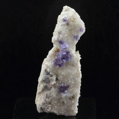 Fluorite + Quartz.