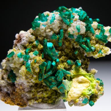 Willemite and Dioptase