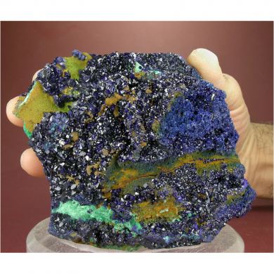 Azurite, Malachite