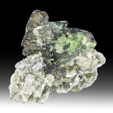 Kesterite with Mushistonite, Muscovite