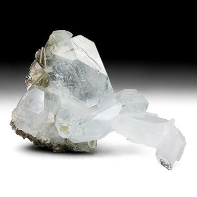 Beryl with Muscovite