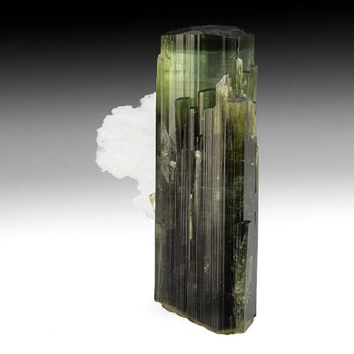 Elbaite with Albite