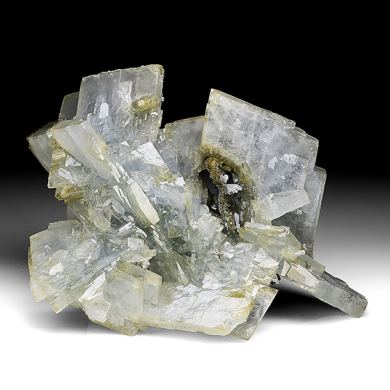 Barite with Pyrite, Quartz