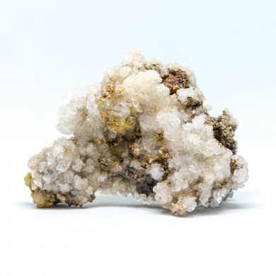 Descloizite var. Cuprian with Calcite