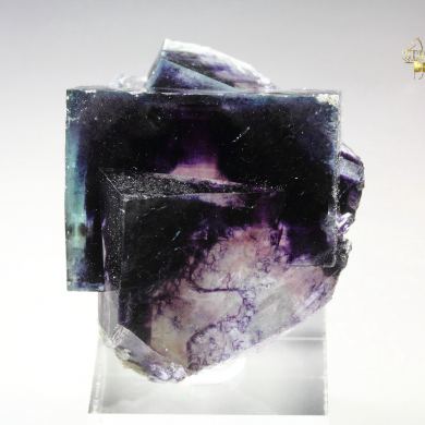 FLUORITE with PHANTOMS