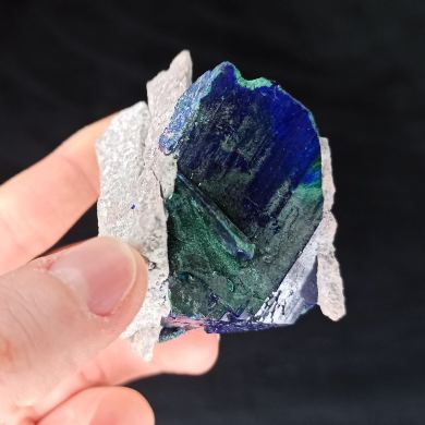 AZURITE and MALACHITE - Milpillas Mine, Mexico