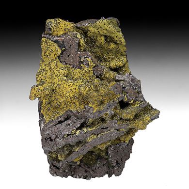 Corkite with Plumbogummite