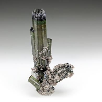 Elbaite with Lepidolite