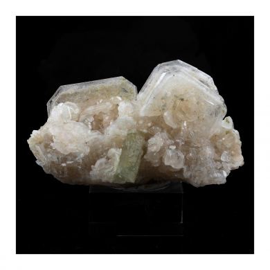 Apophyllite.