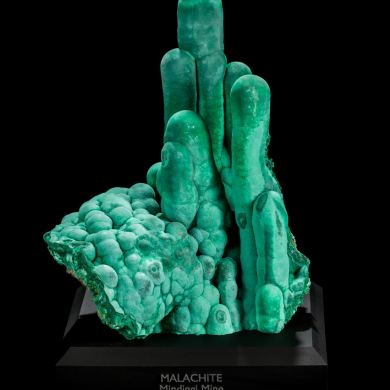 Malachite from DR Congo