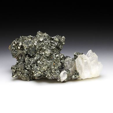 Arsenopyrite with Pyrite, Quartz, Siderite