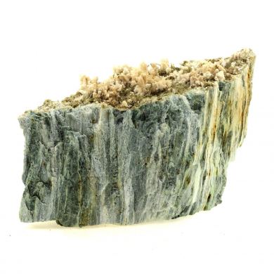 Clinozoisite, Albite.