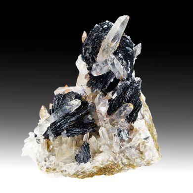 Hematite with Quartz