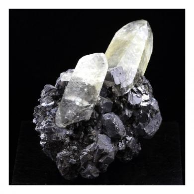 Galena + Calcite.