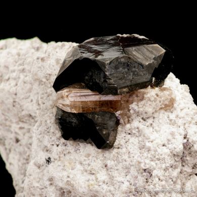 Bixbyite and Topaz