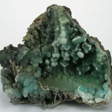 Gibbsite With Doyleite