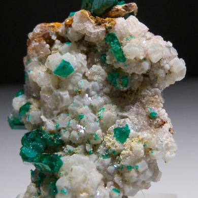 Willemite and Dioptase