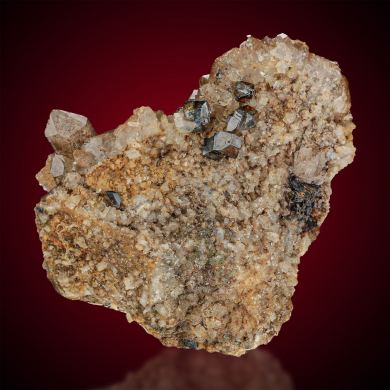 Anatase  & Quartz