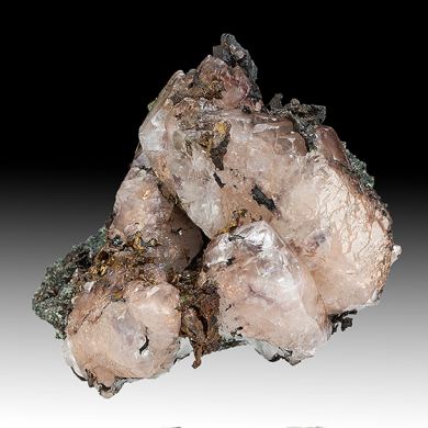 Calcite with Copper