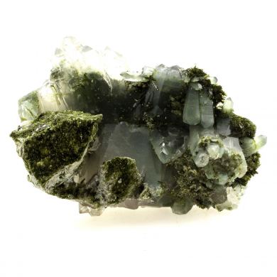 Epidote + Quartz.