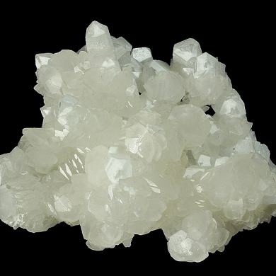 Calcite on Quartz