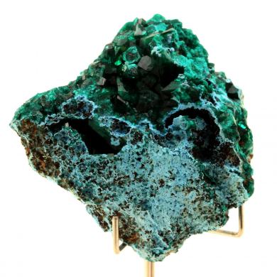 Dioptase. 521.0 ct.