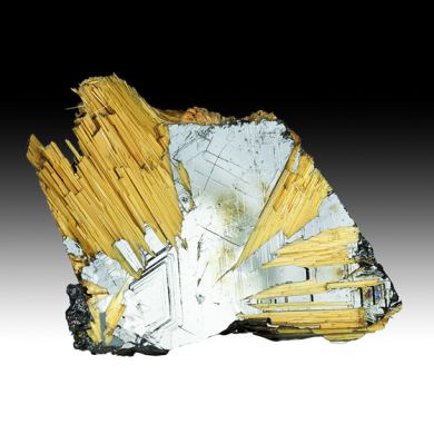 Rutile with Hematite