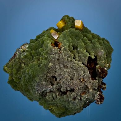 Mimetite With Wulfenite