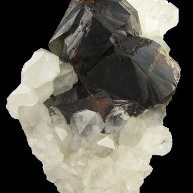 Sphalerite on Quartz