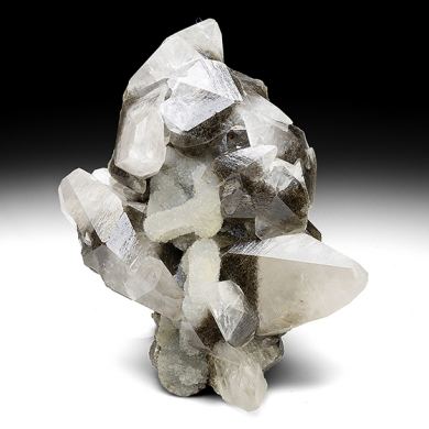 Calcite with Quartz