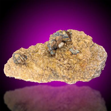 Chalcopyrite  & Galena